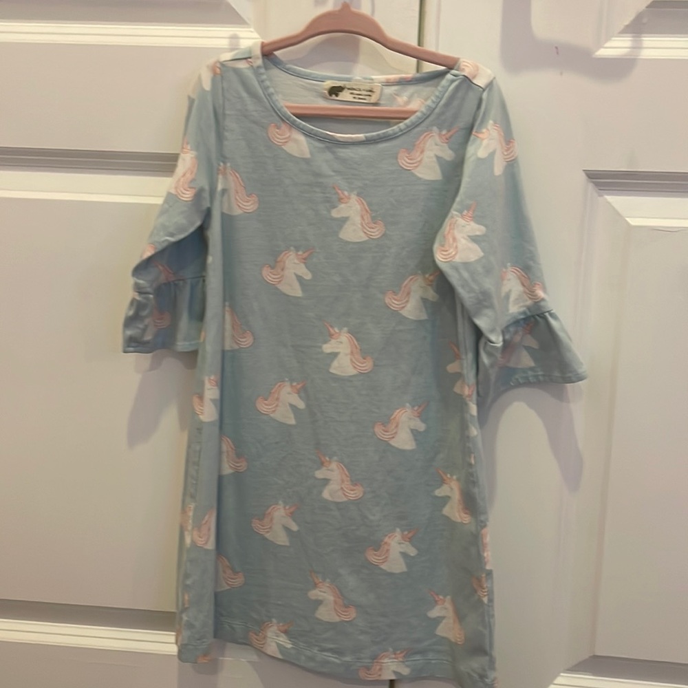 Monica + Andy Unicorn Dress. Size 4.